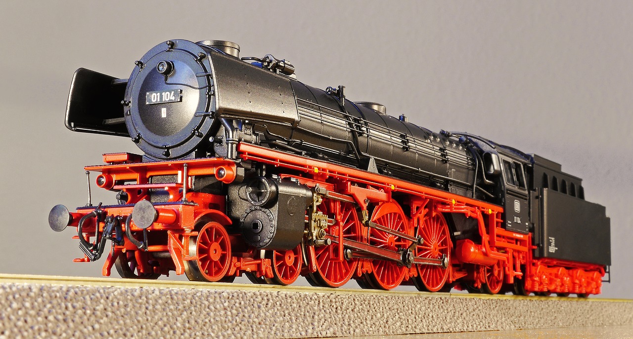 steam locomotive  model  model railway free photo