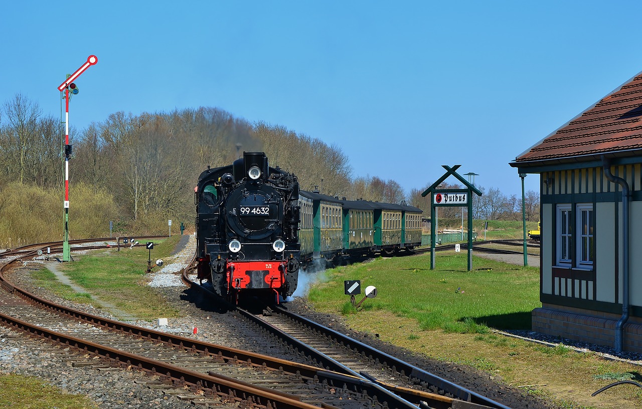 steam locomotive  rasender roland  narrow gauge railway free photo