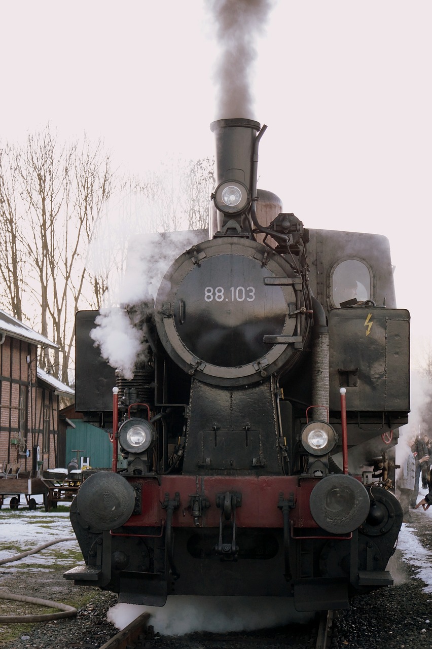 steam locomotive steam engine loco free photo