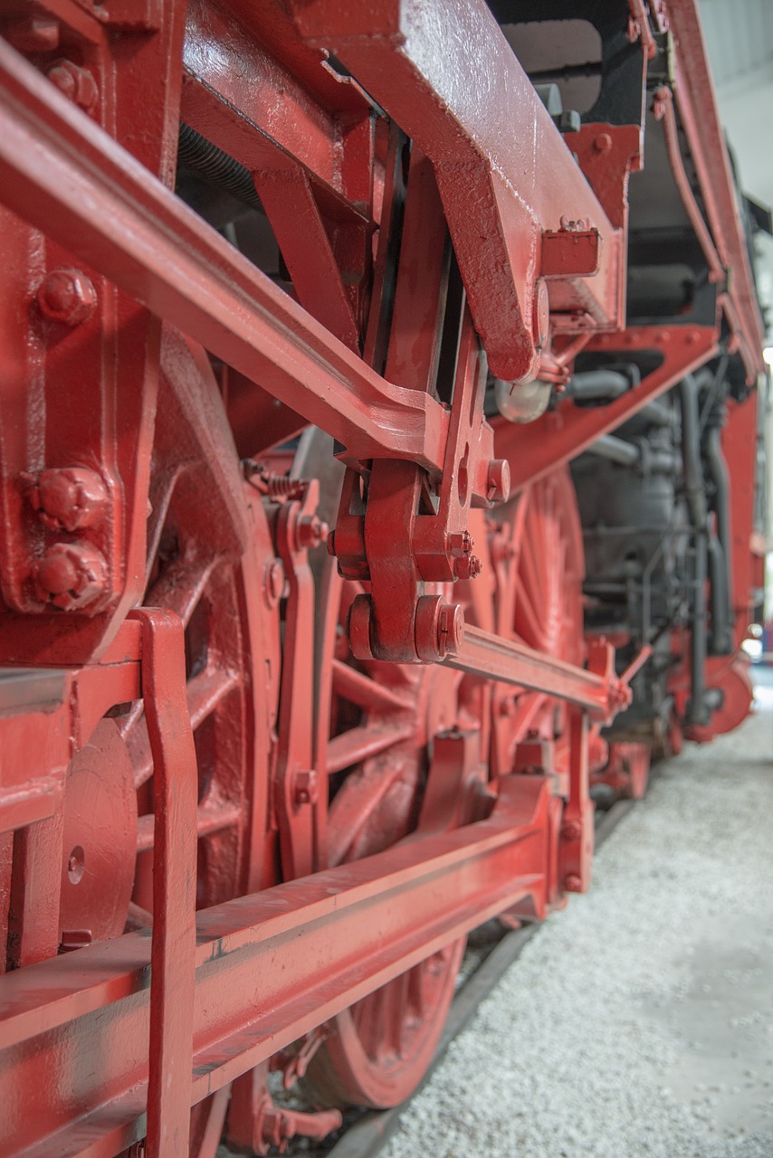 steam locomotive train railway free photo