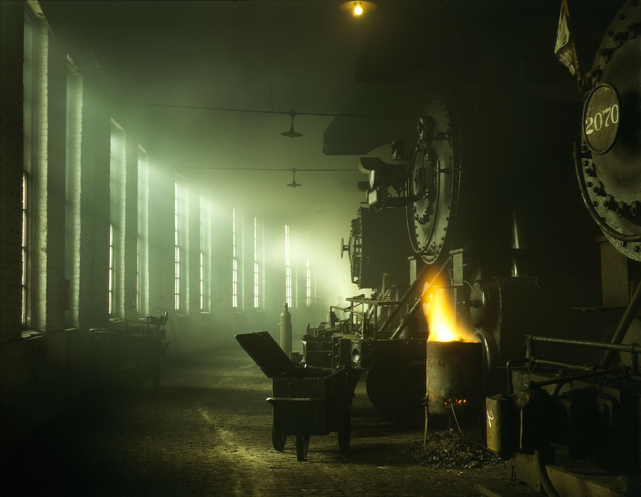 steam locomotive locomotive steam boilers free photo