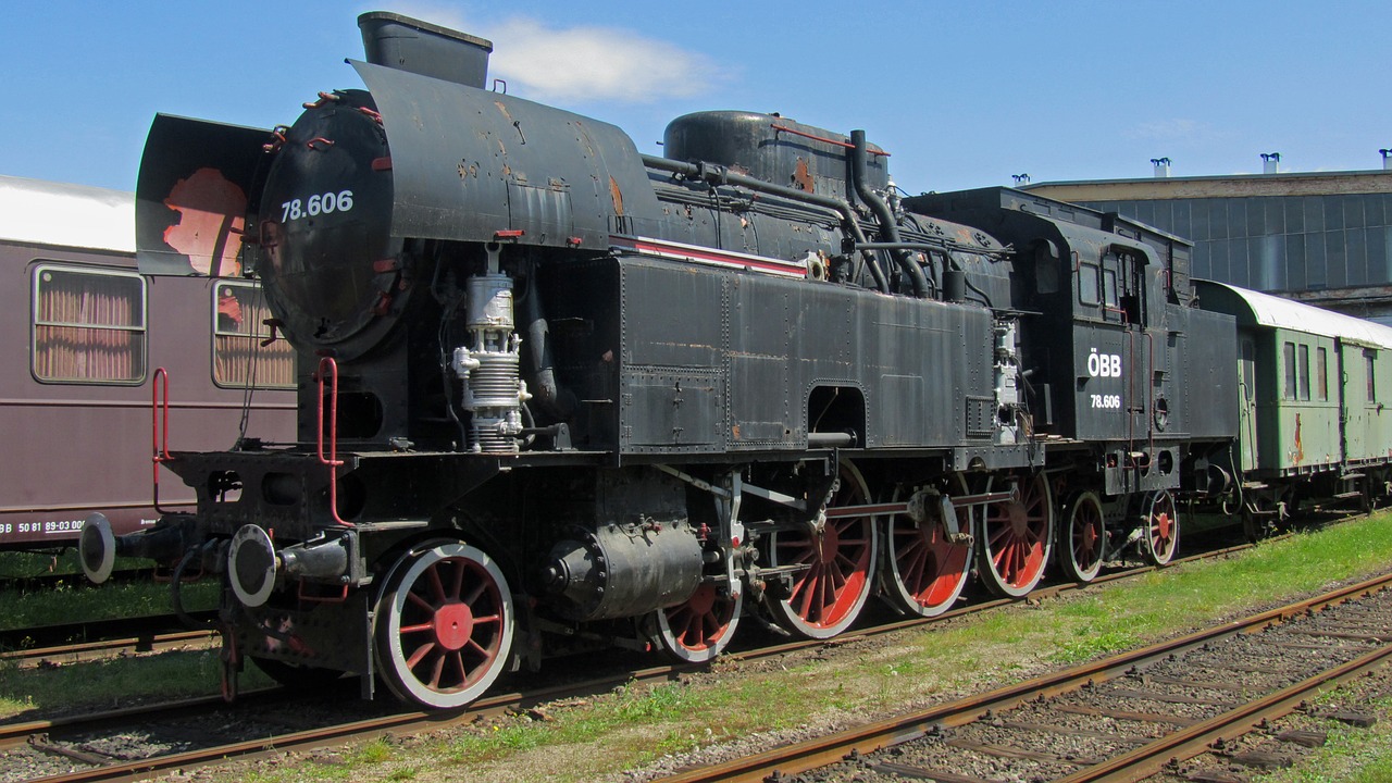 steam locomotive 78 606 free photo