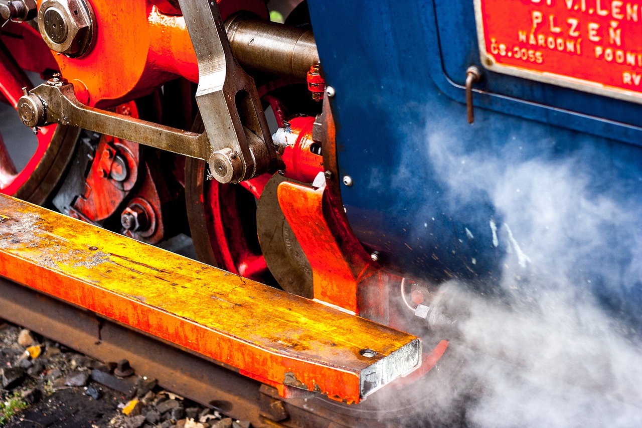 steam locomotive train locomotive free photo