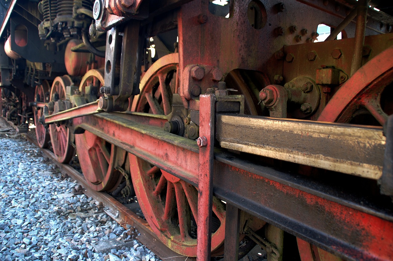 steam locomotive drive locomotive free photo