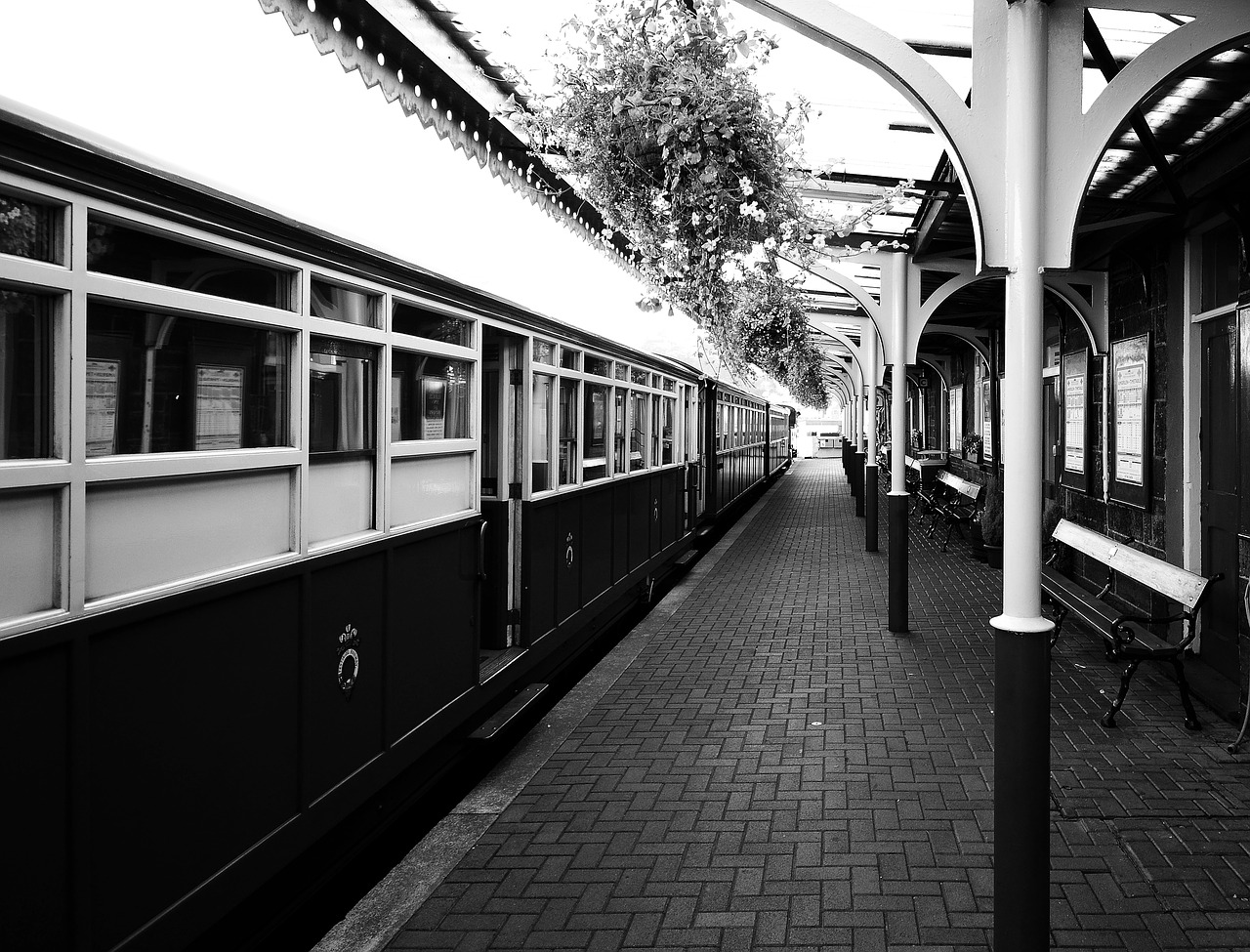 steam railway steam train station free photo