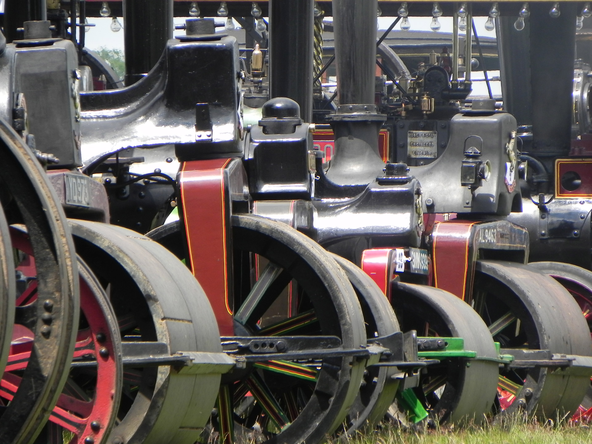 steam engine traction free photo