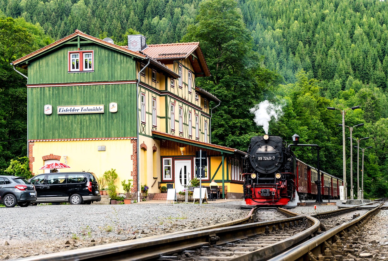 steam train steam locomotive resin free photo