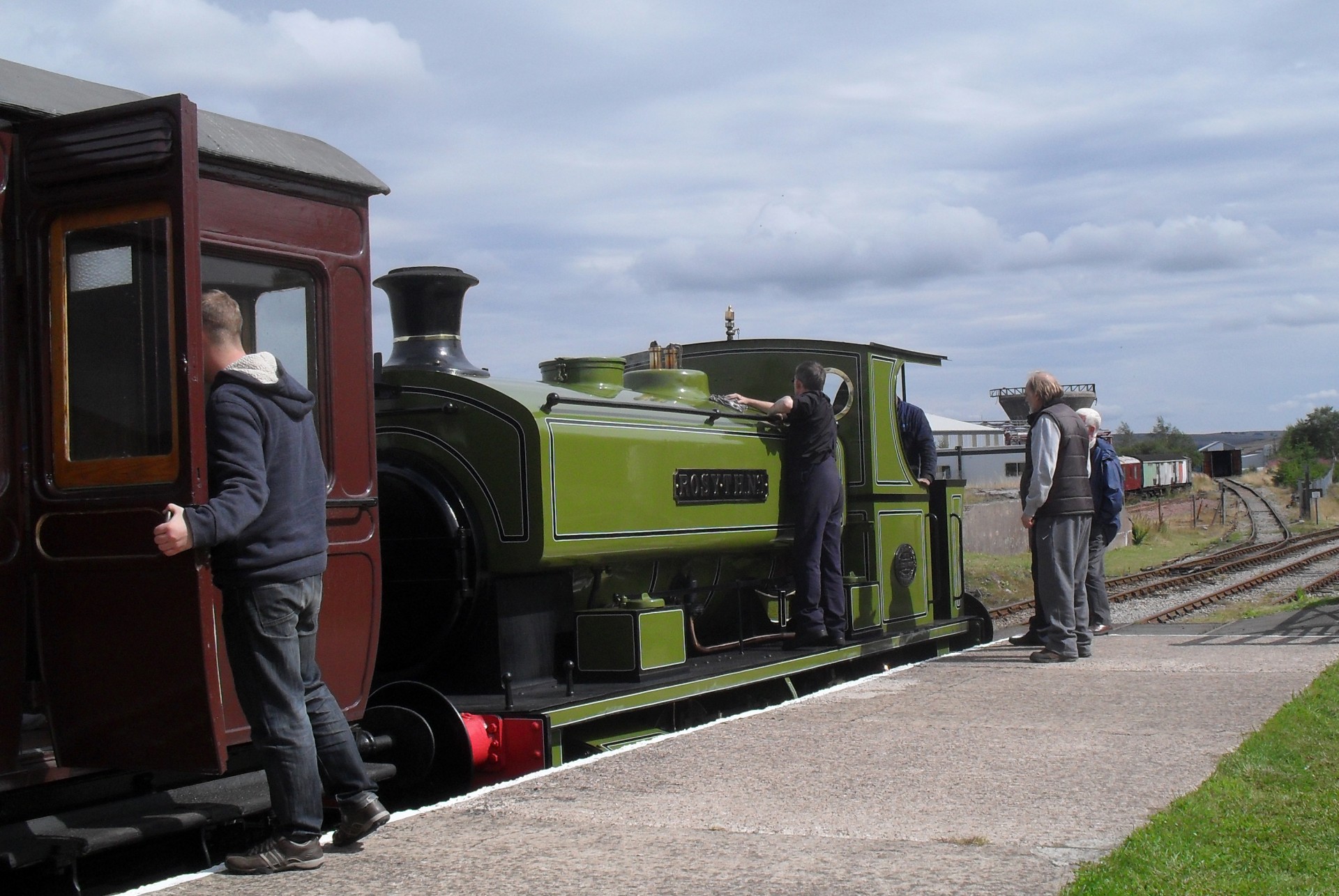 train steam railway free photo