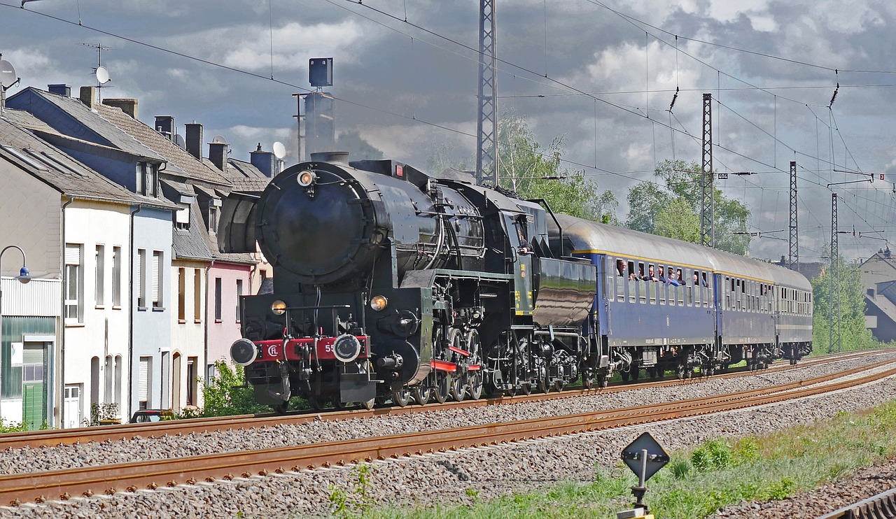 steam train  special crossing  the steam spectacle in 2018 free photo