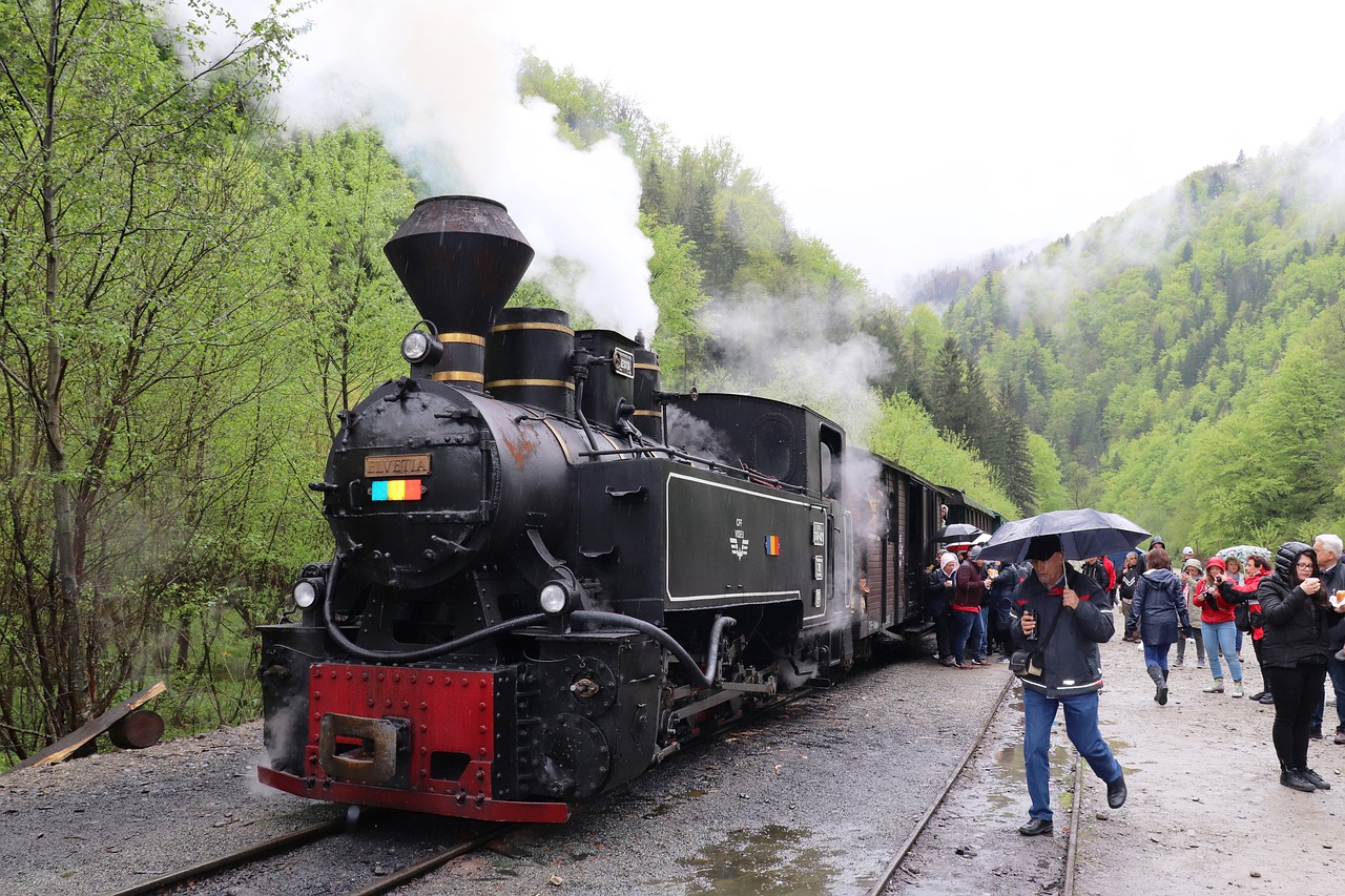 steam train  train  transport free photo