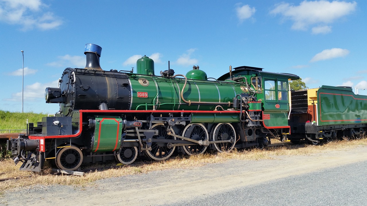 steam train engine old free photo