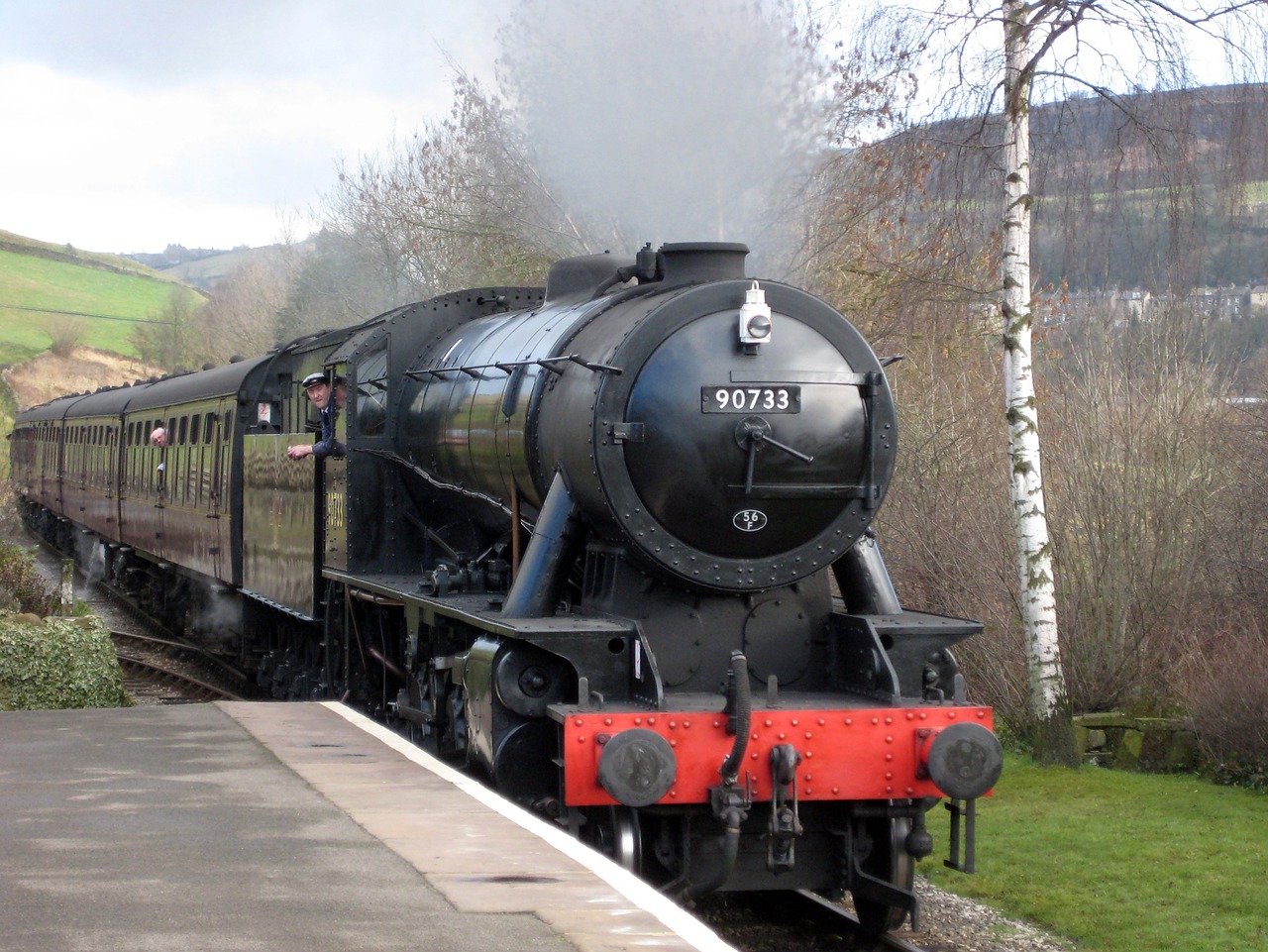 steam train steam train free photo