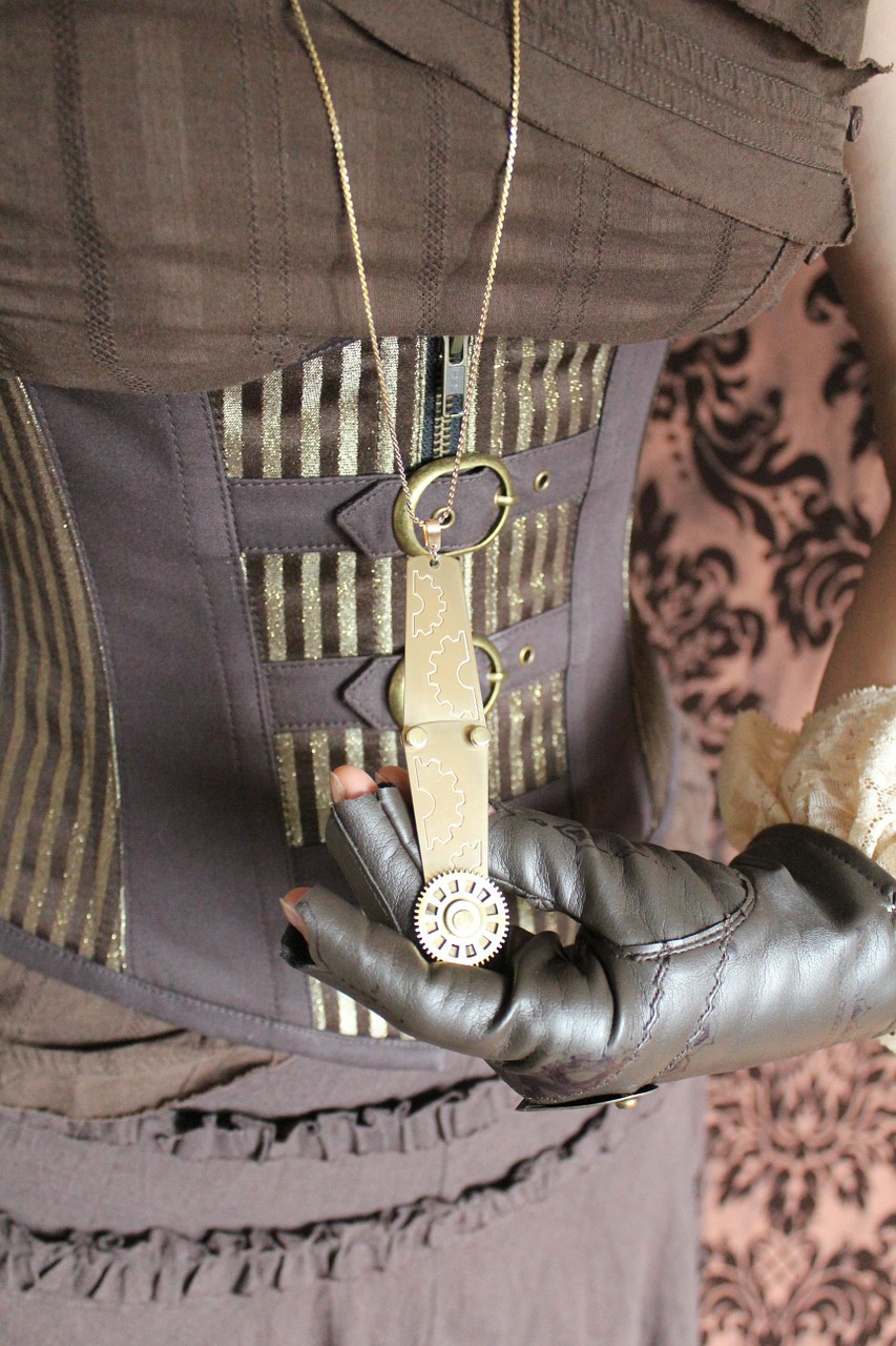 steampunk jewellery jewelry free photo