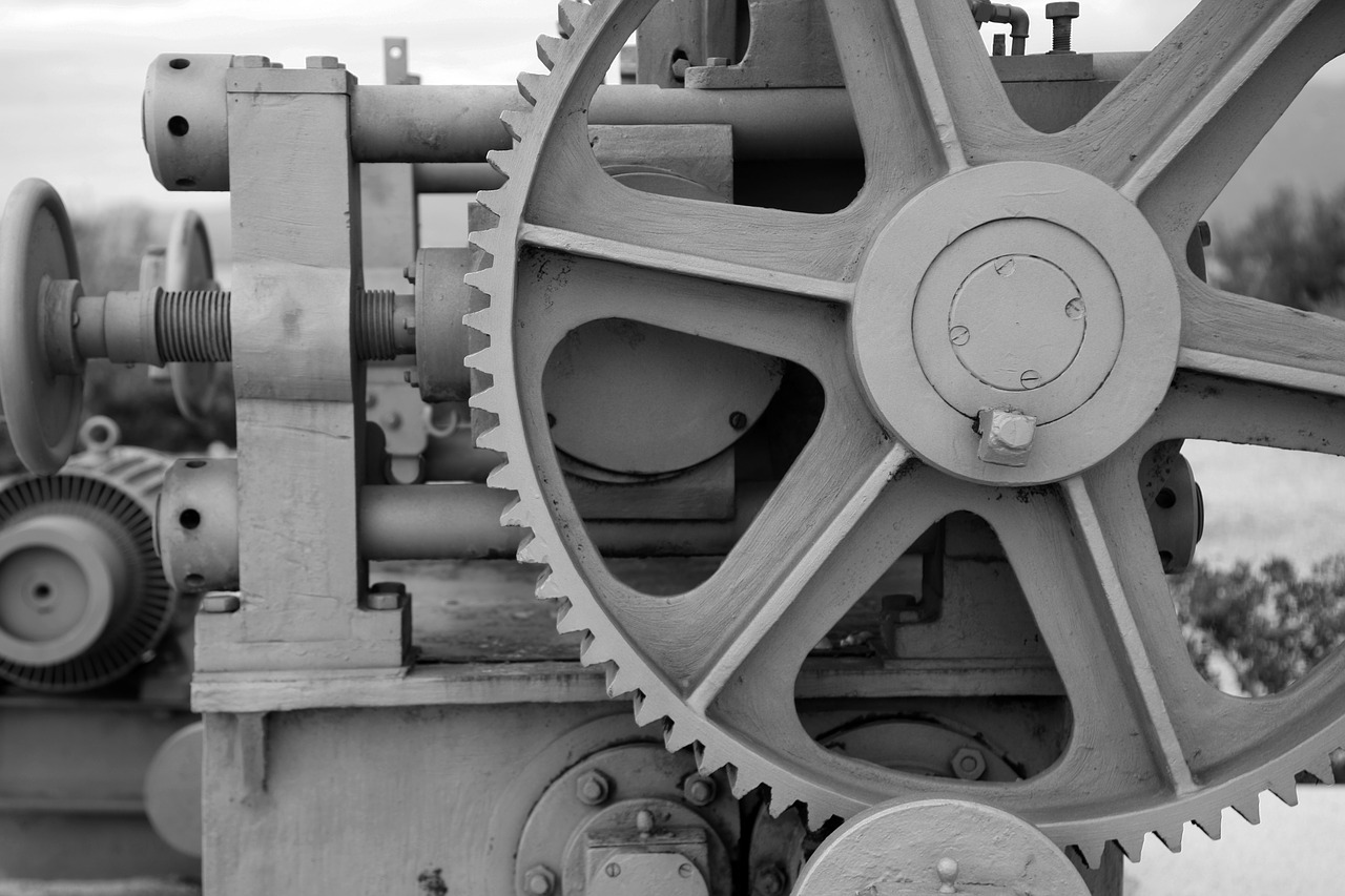 steampunk  machine  machinery free photo
