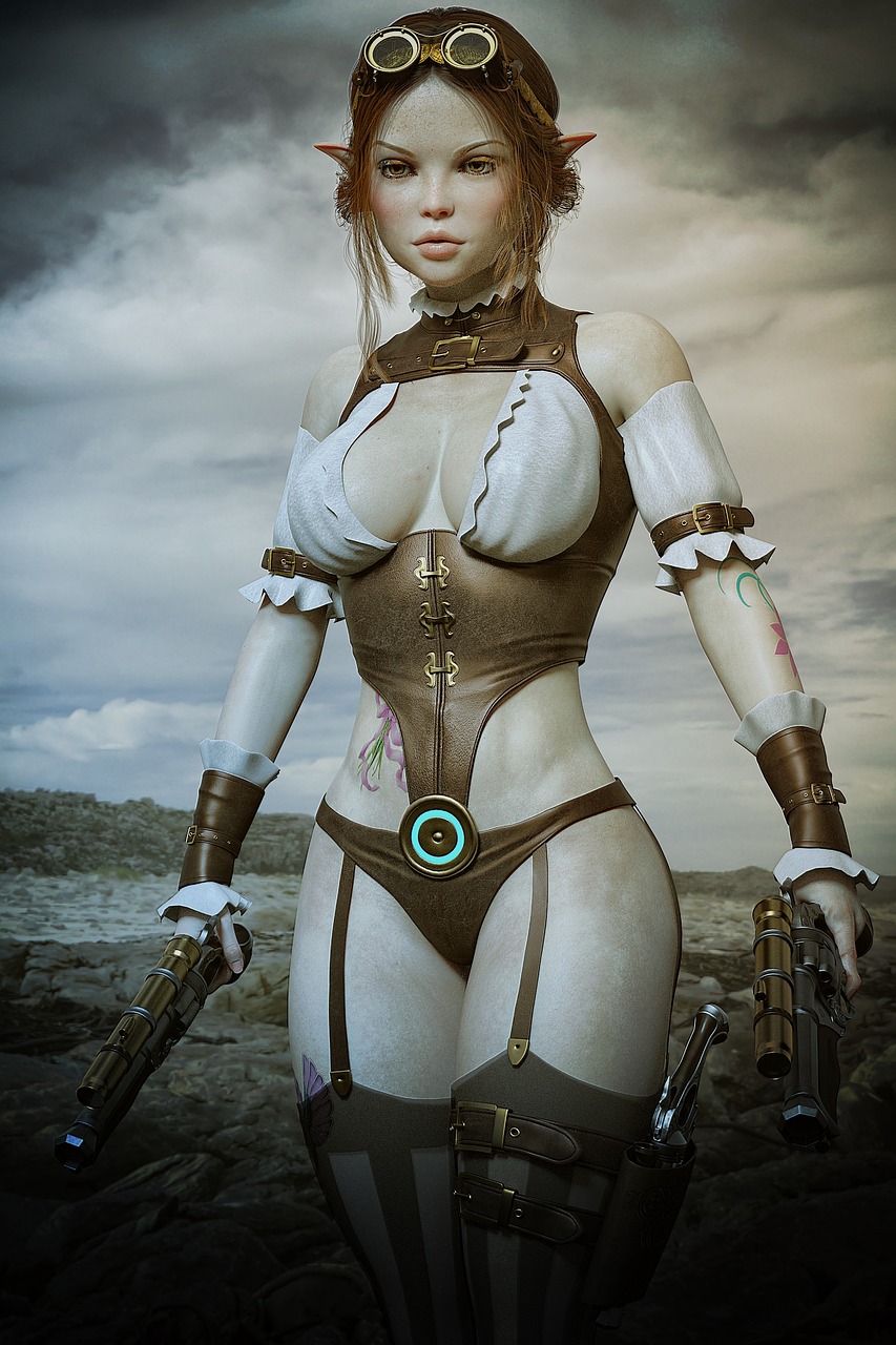 hot female cosplay costumes