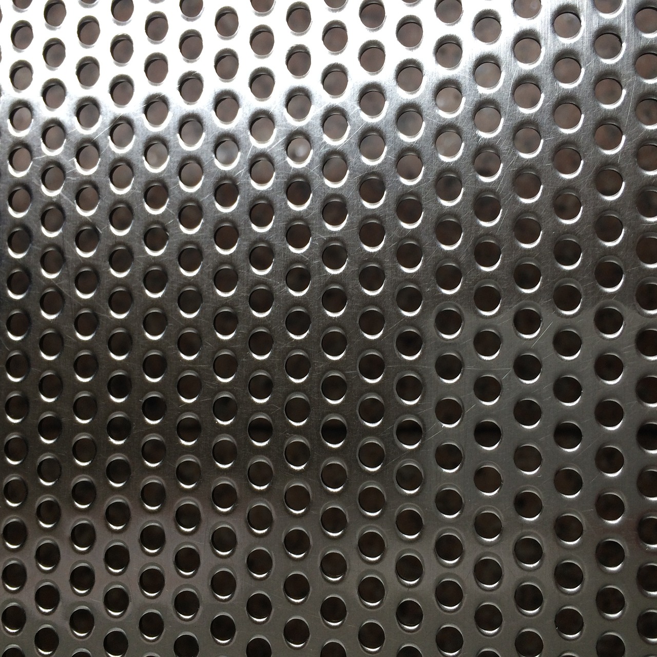 steel iron plate holes free photo