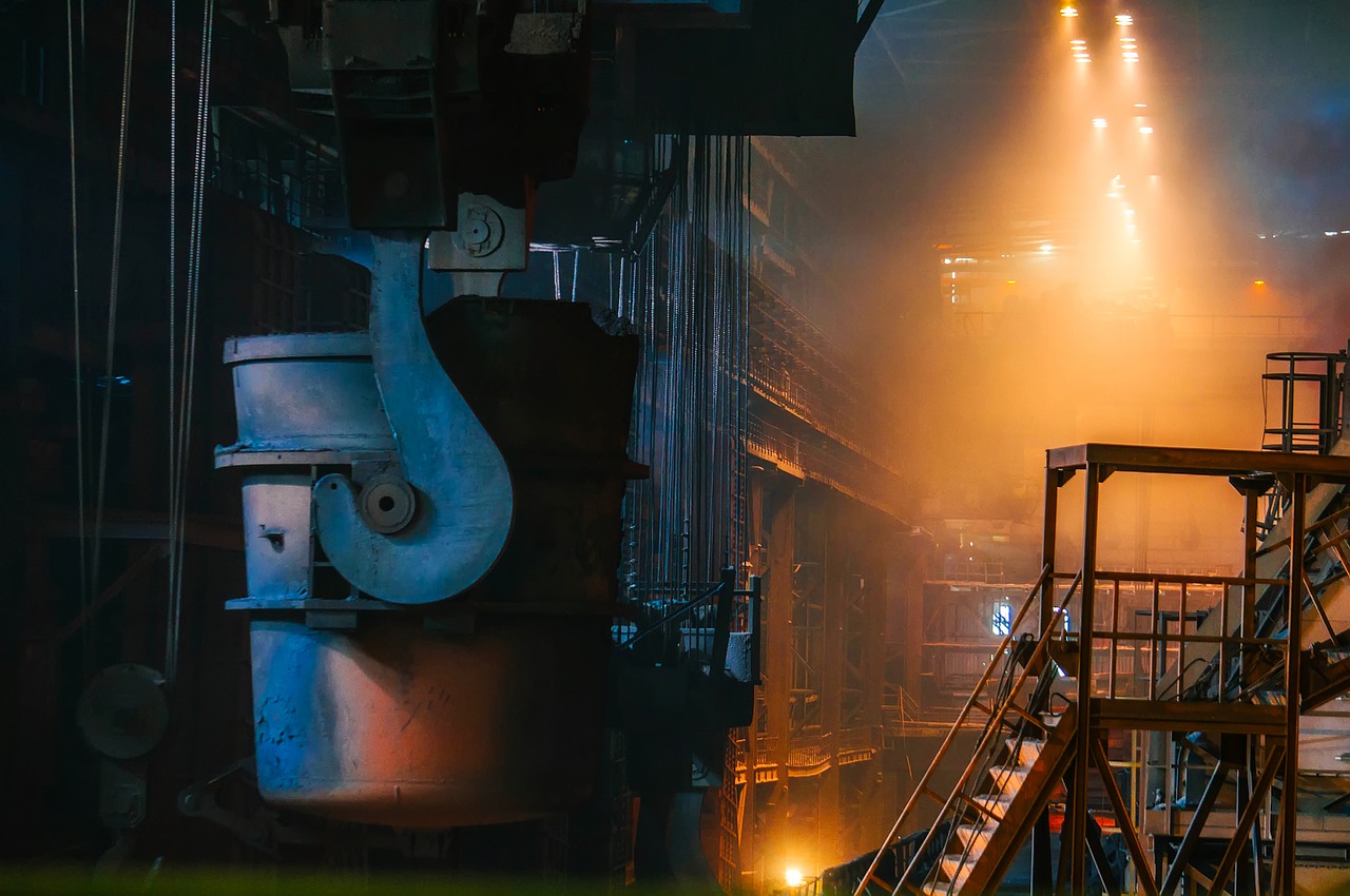 steel manufacturing molten free photo
