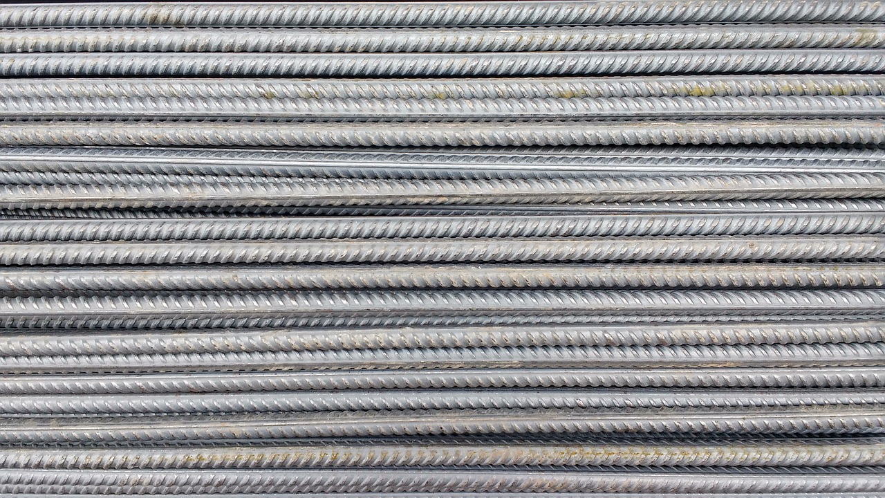 steel reinforcement iron free photo