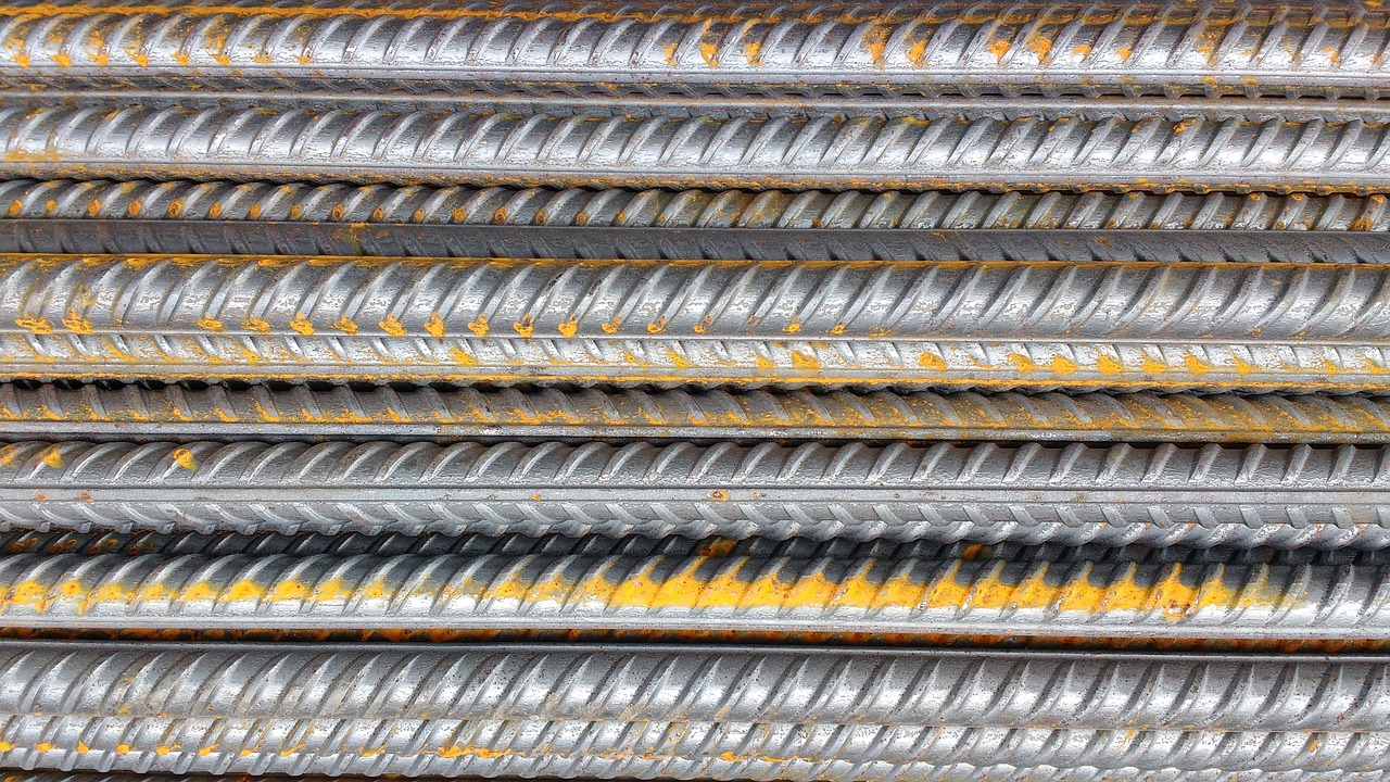 steel reinforcement iron free photo