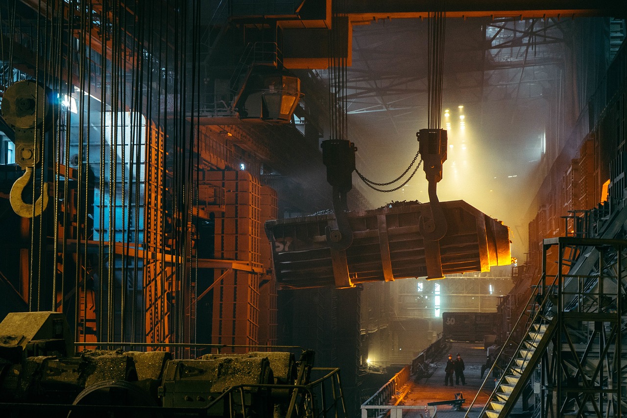 steel industry metal free photo