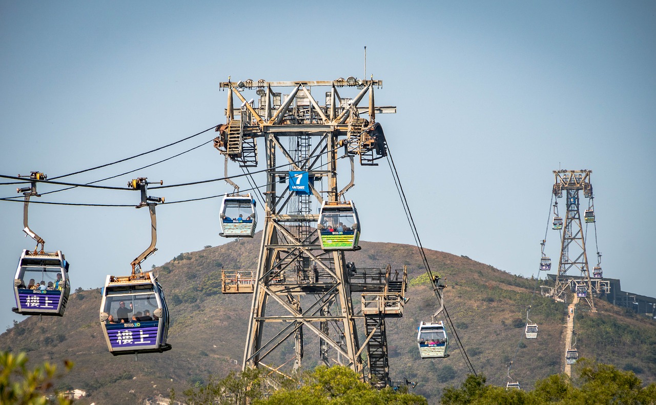 steel  transport system  high free photo