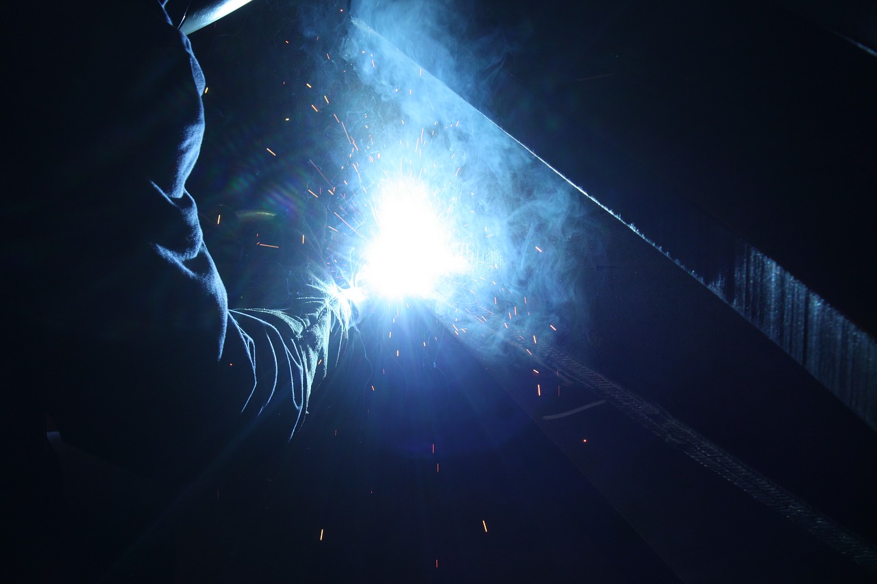 steel  welding  metallurgy free photo