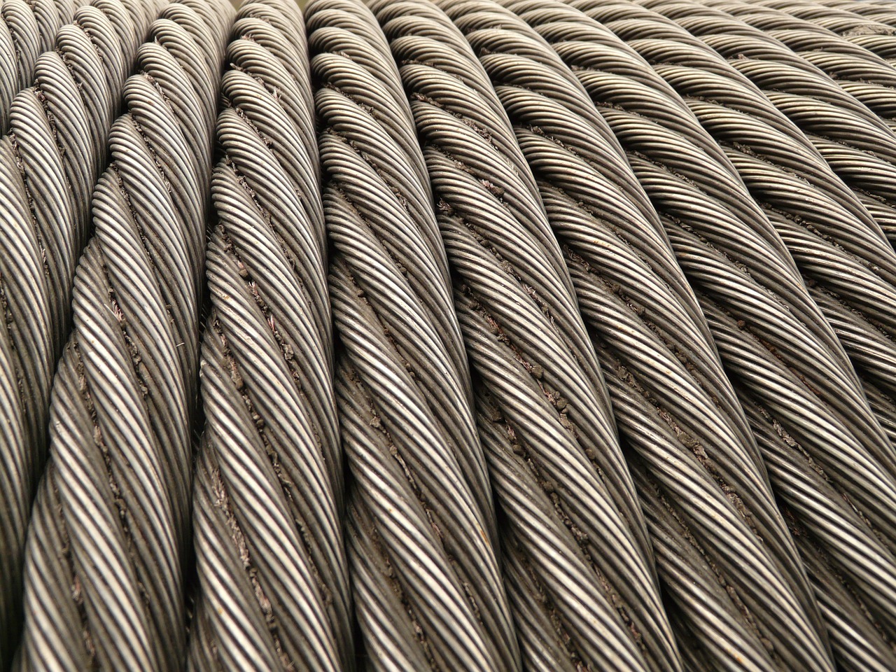 steel cable rope metal free photo