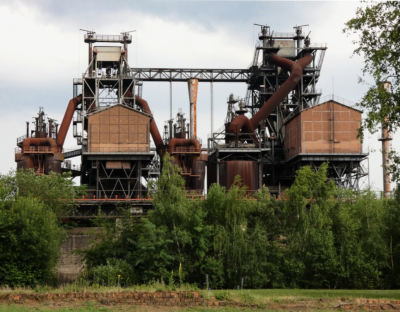 steel mill  steel  iron free photo