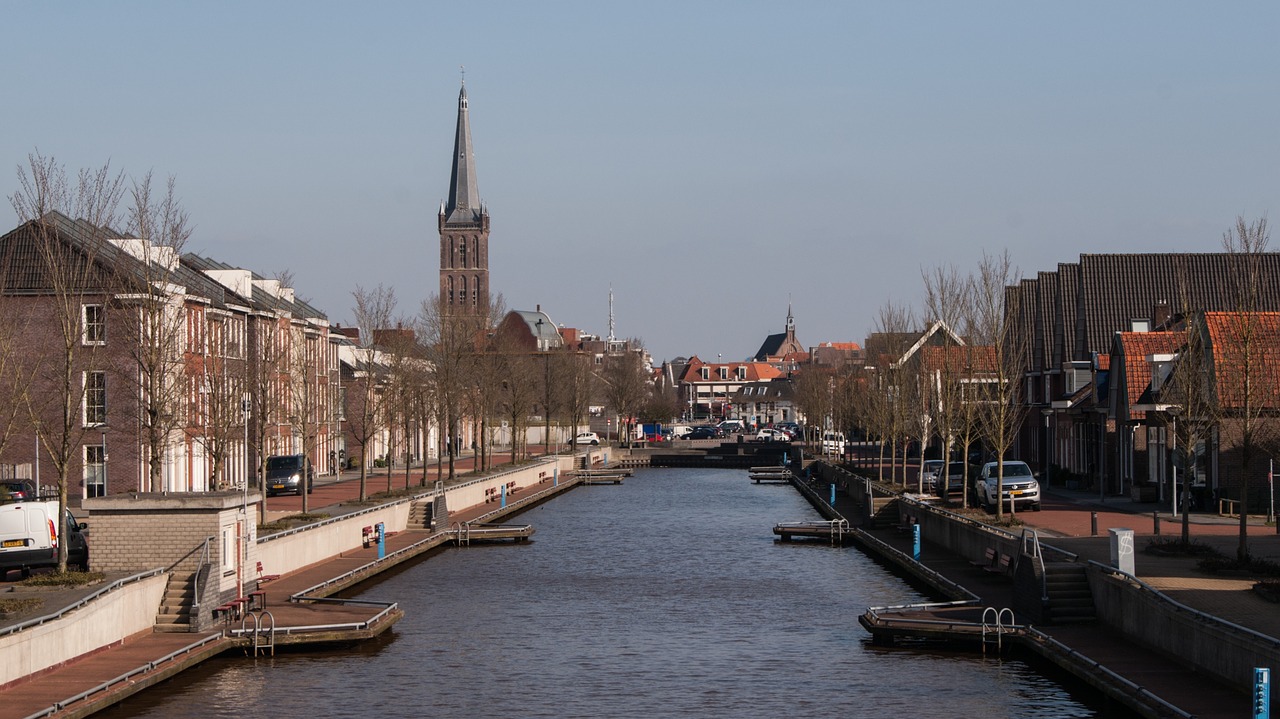 steenwijk port water free photo