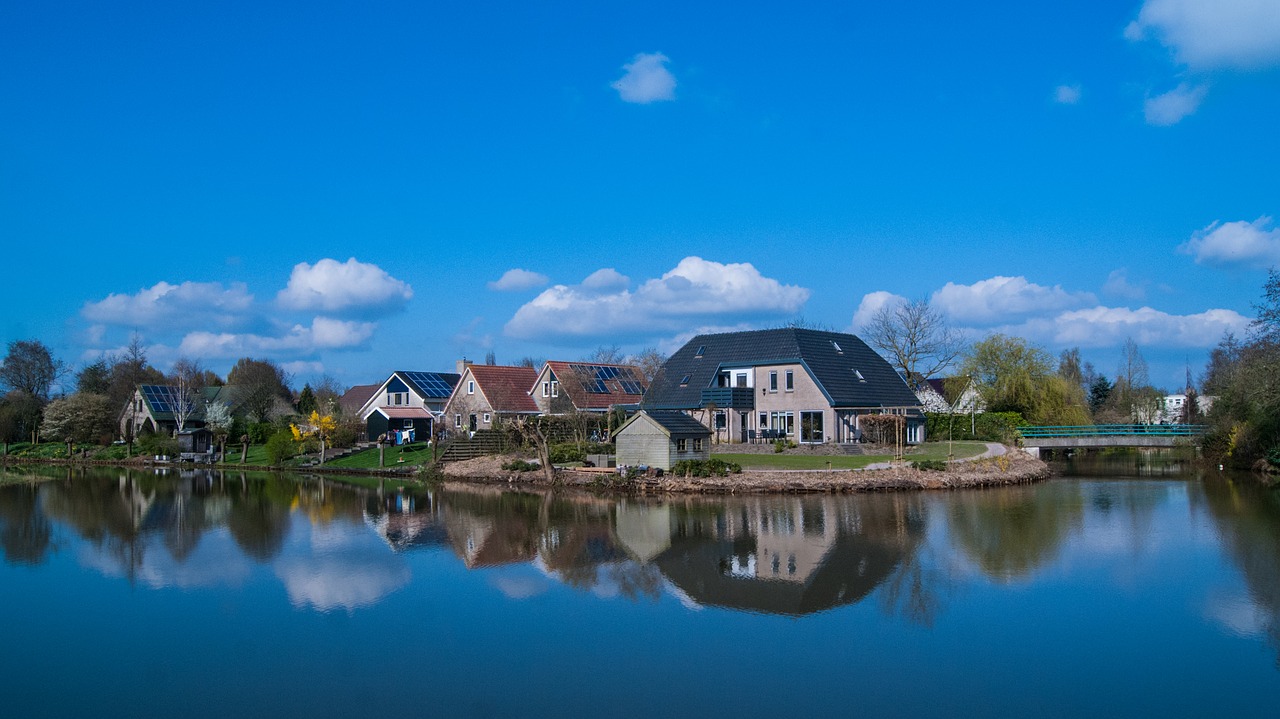 steenwijk water landscape free photo