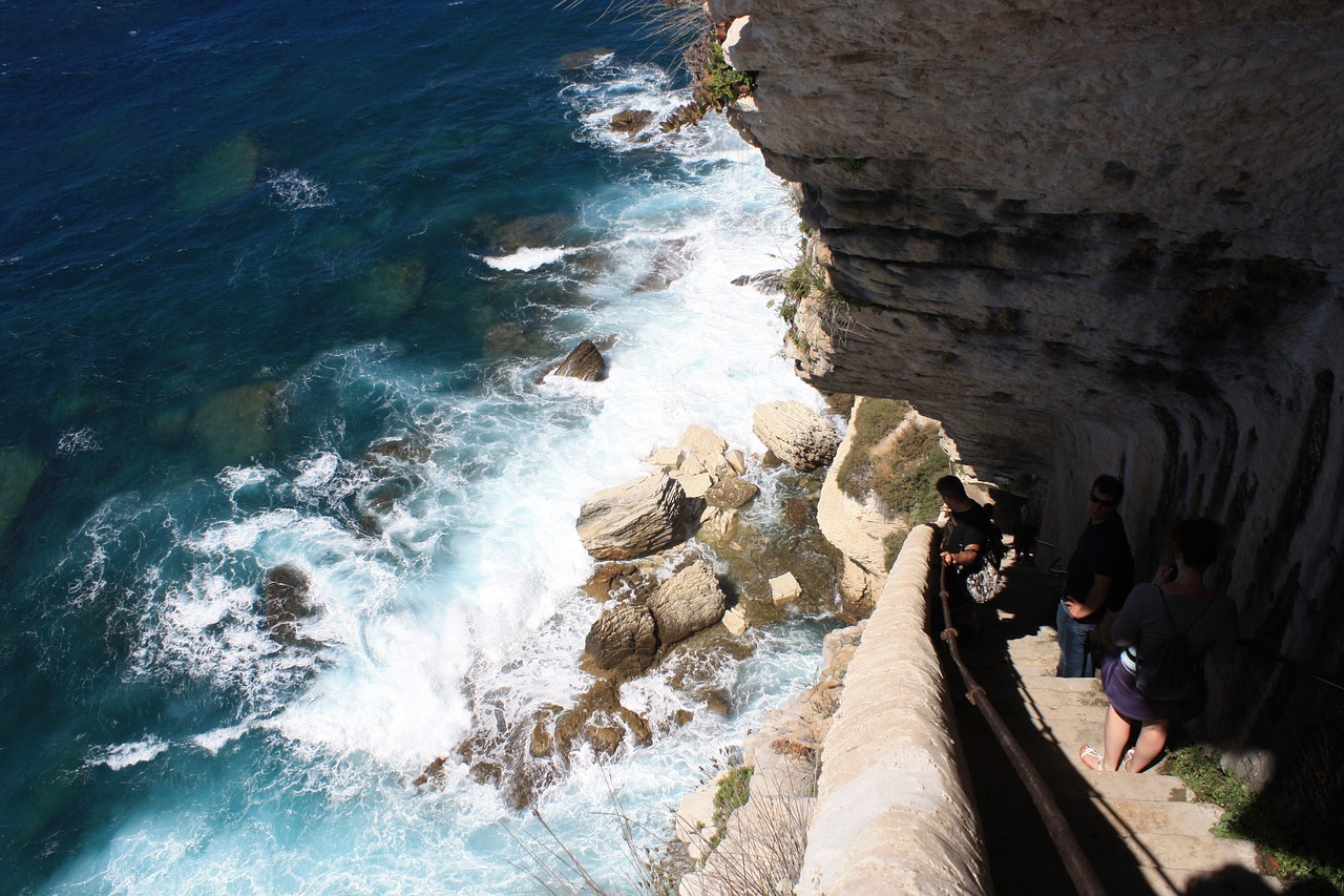 corsica bonifacio france free photo