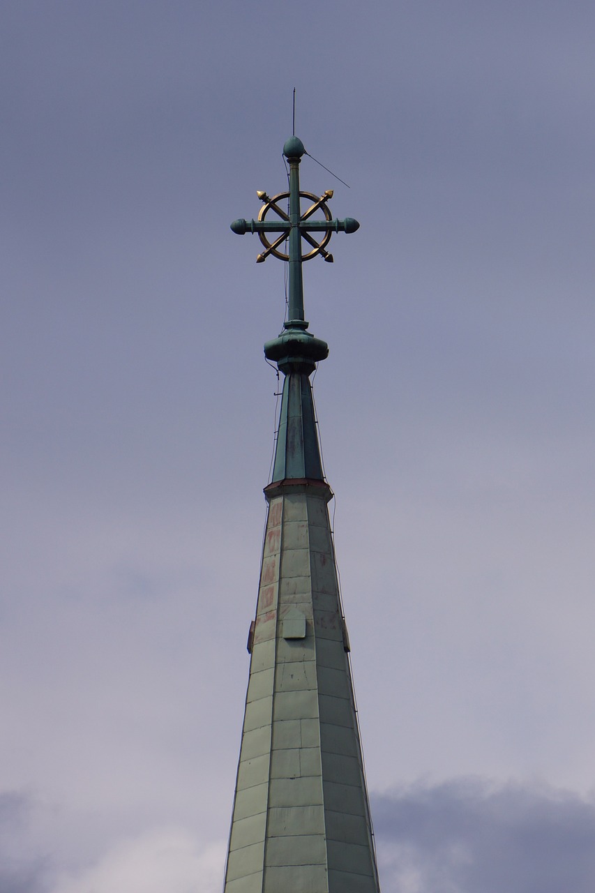 steeple cross i brought the thunder free photo