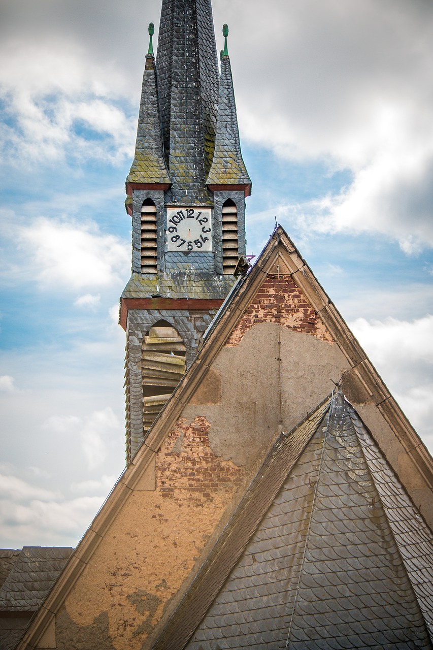 steeple clock church free photo