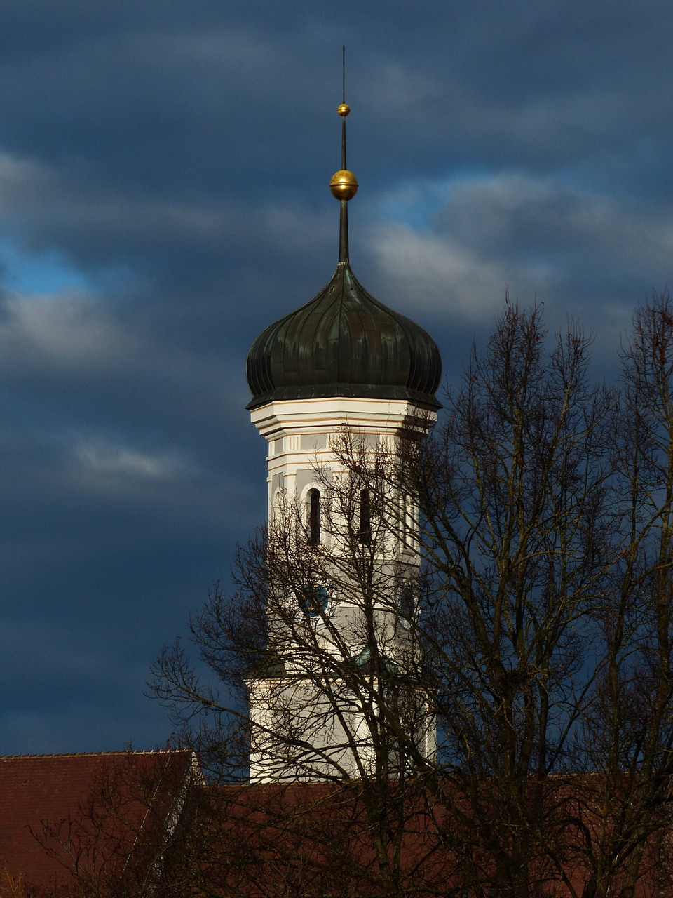 steeple ulm holy trinity church free photo