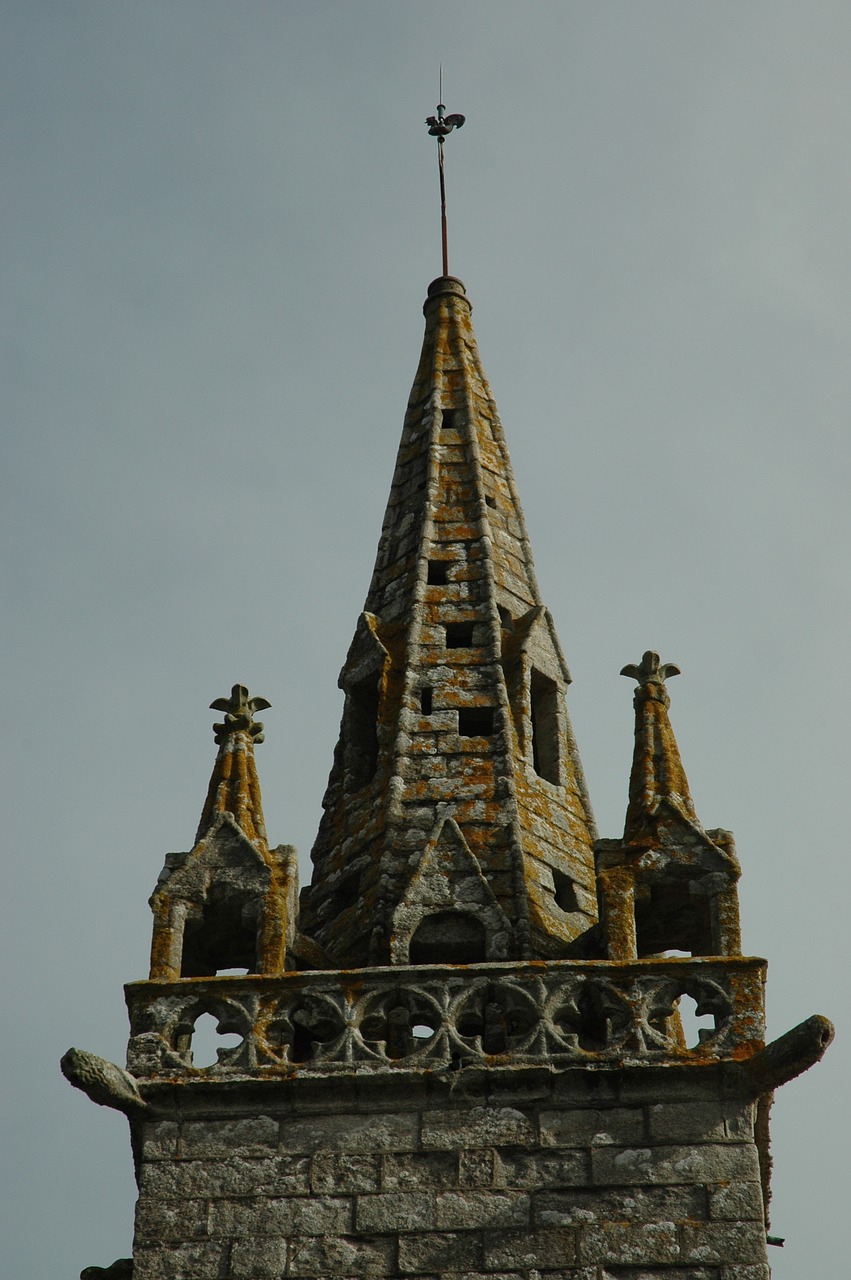 steeple church building free photo