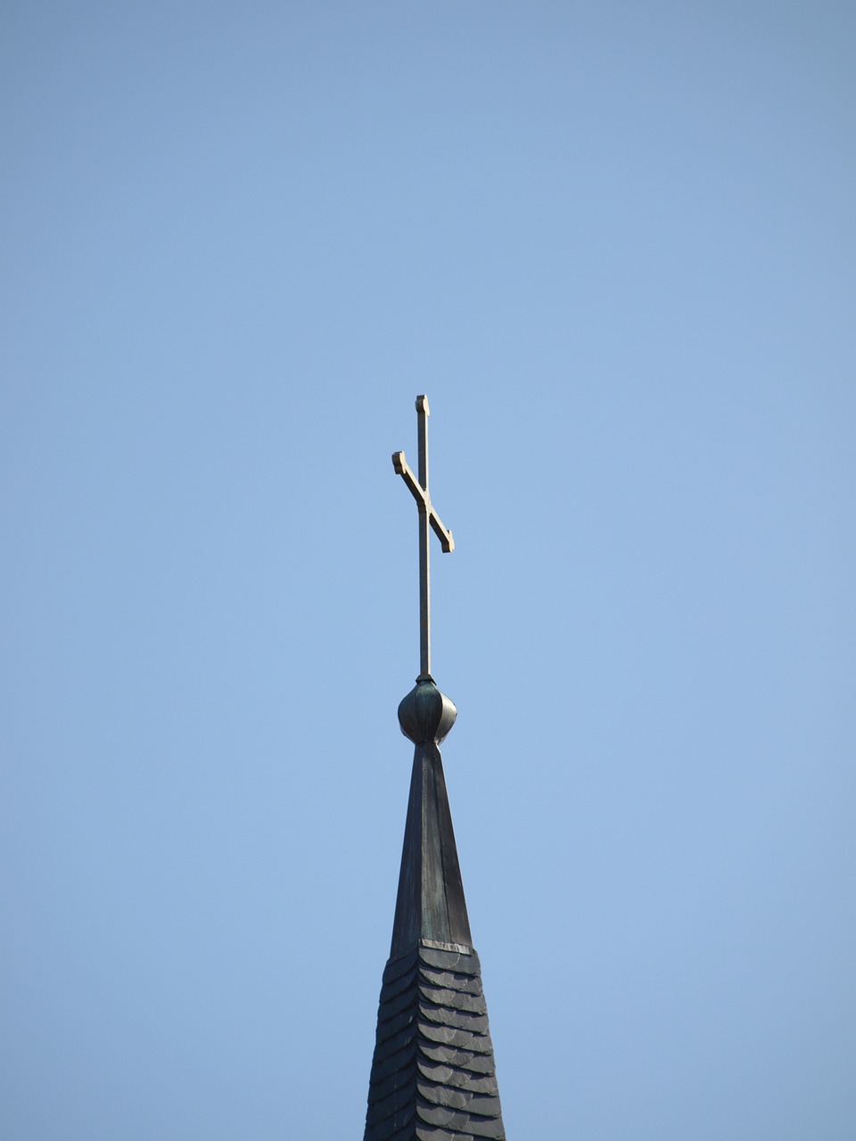 steeple great sky free photo