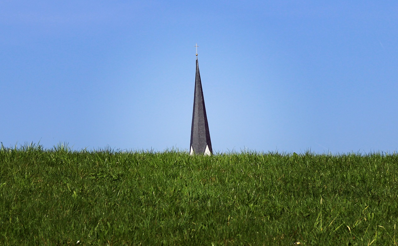 steeple great horizon free photo