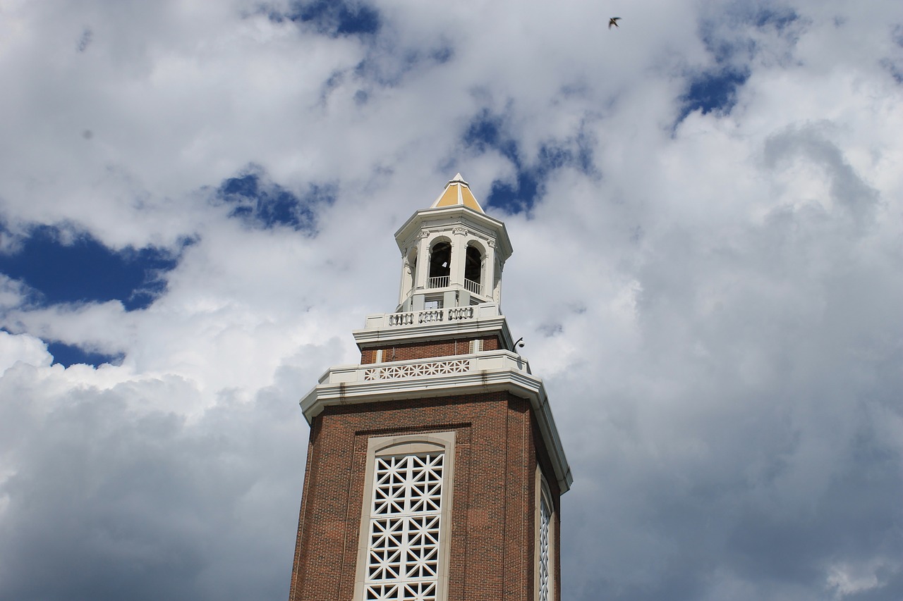 steeple majestic church free photo