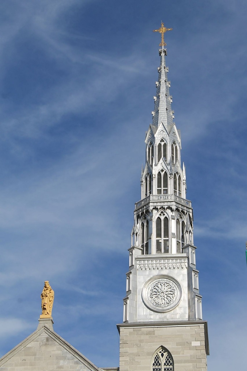 steeple church architecture free photo