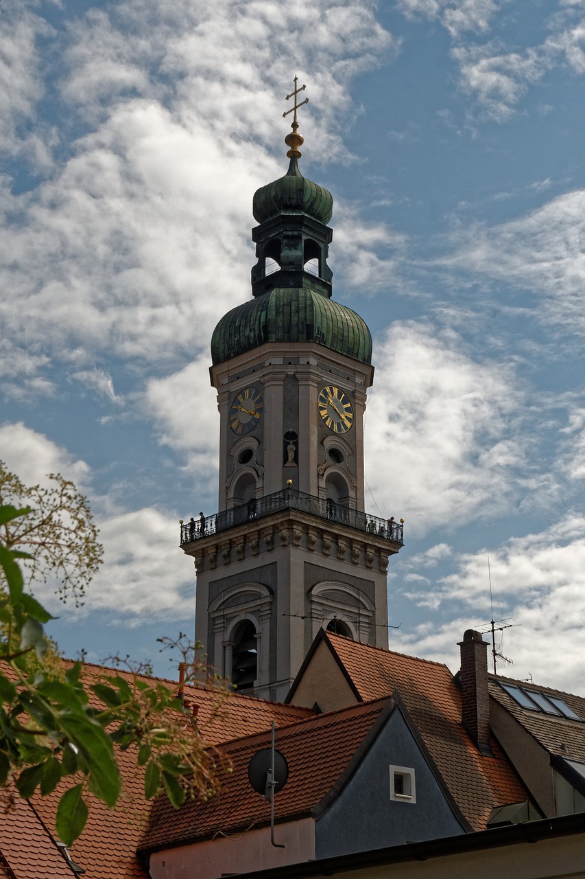 steeple freising building free photo