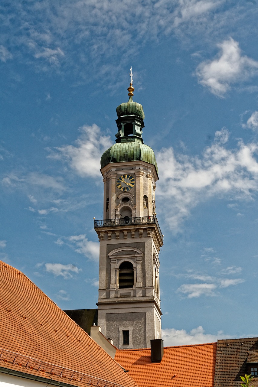 steeple freising building free photo