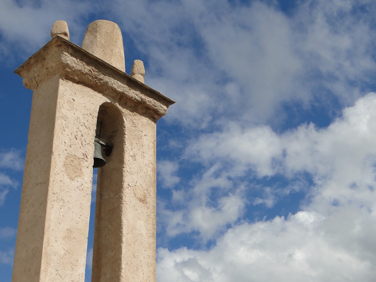 steeple corsica cloud mood free photo