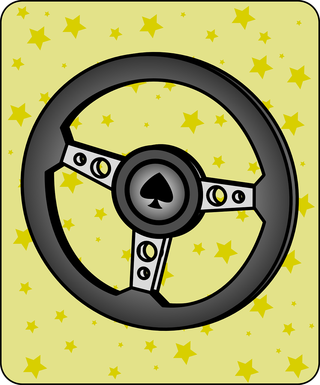 steering wheel wheel car free photo