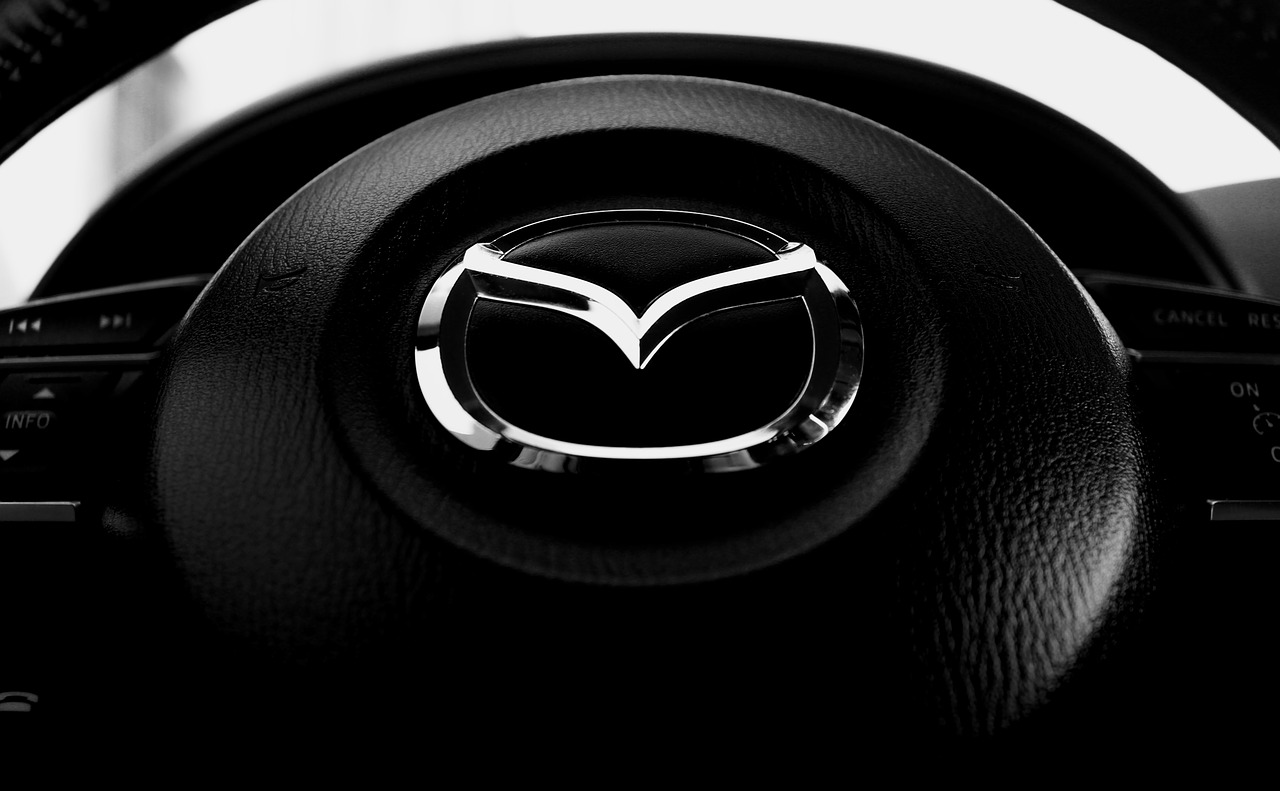 steering wheel mazda cx5 mazda free photo