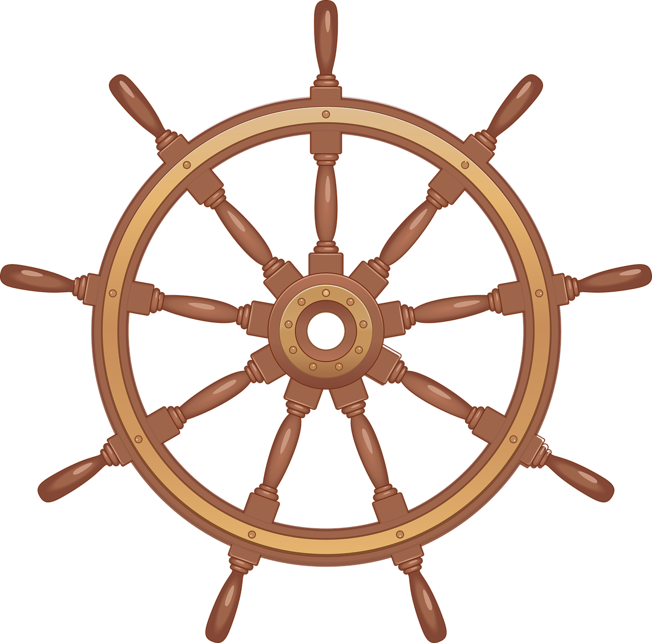 steering wheel  sea  ship free photo