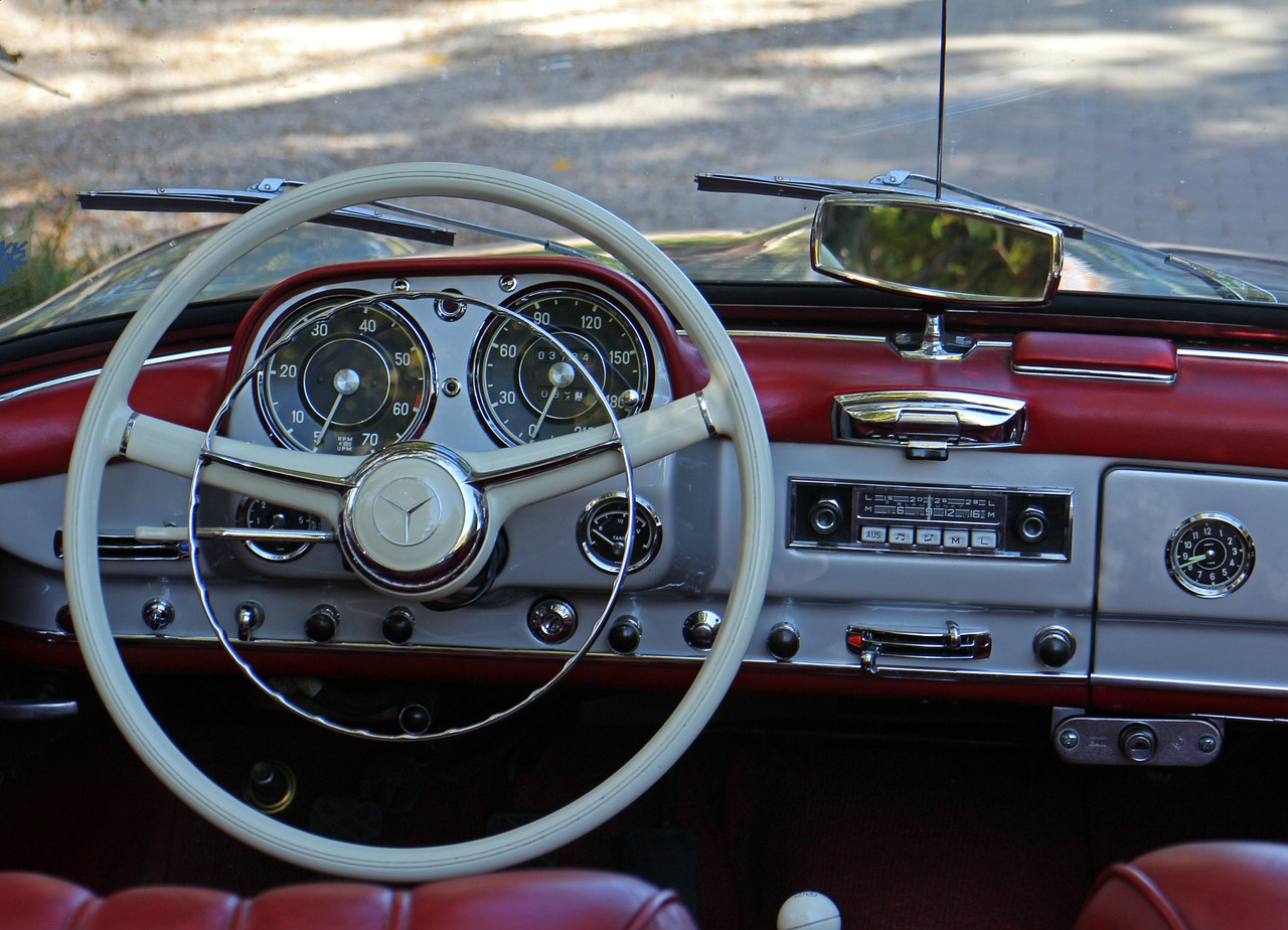 steering wheel auto interior free photo
