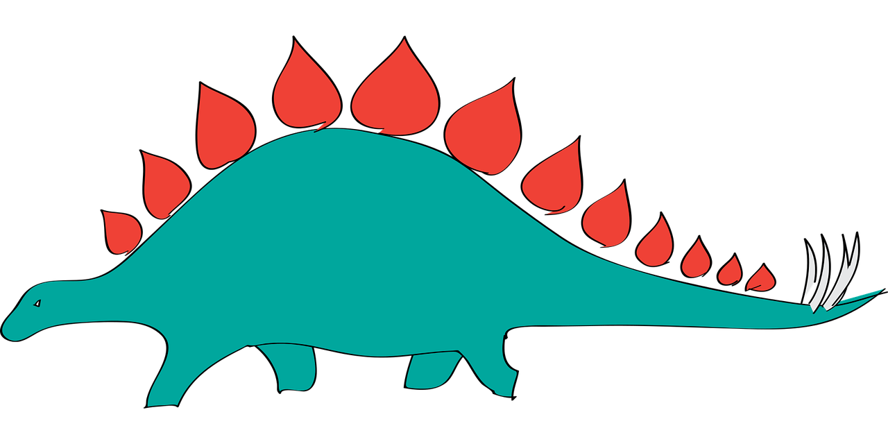 stegosaurus dinosaur toy free photo