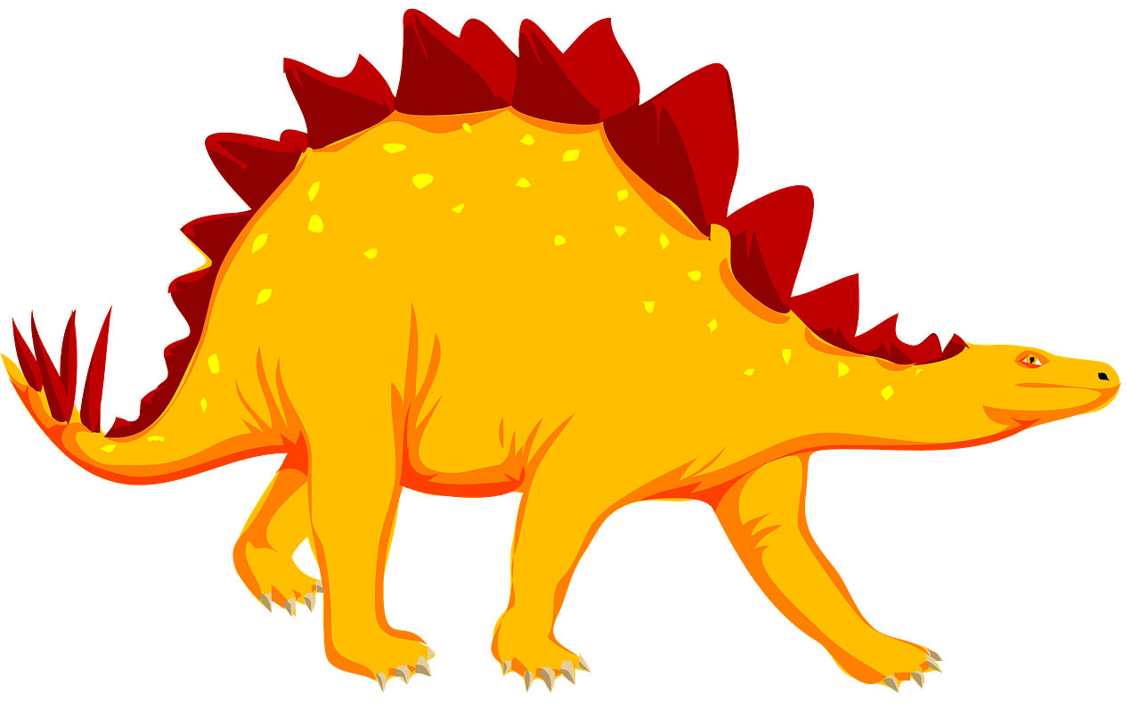 stegosaurus dinosaur dino free photo
