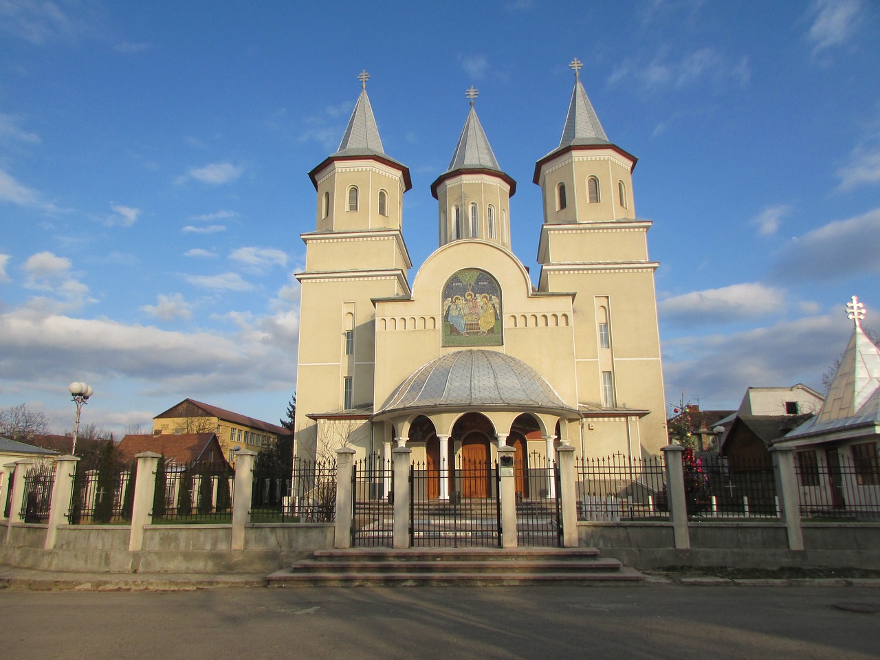 stei romania orthodox cathedral free photo