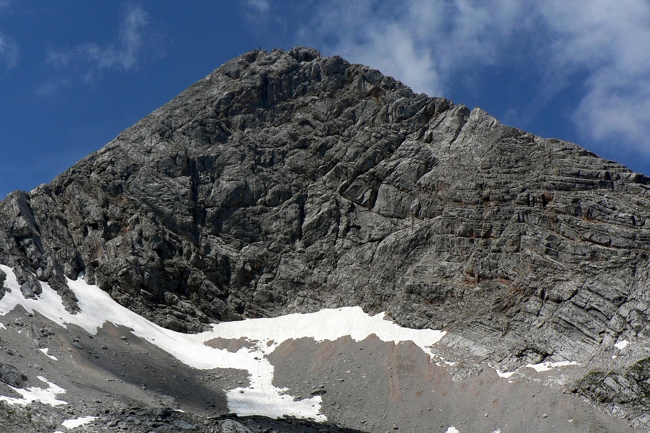 steinernes meer pyramid mountain free photo